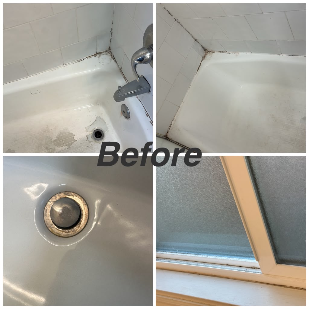 Bathroom Deep Clean by Empire Cleaning Services