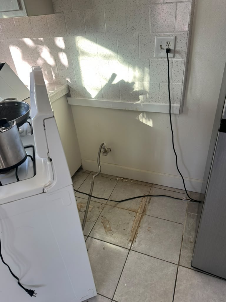 Before: Kitchen Floor Deep Clean by Empire Cleaning Services