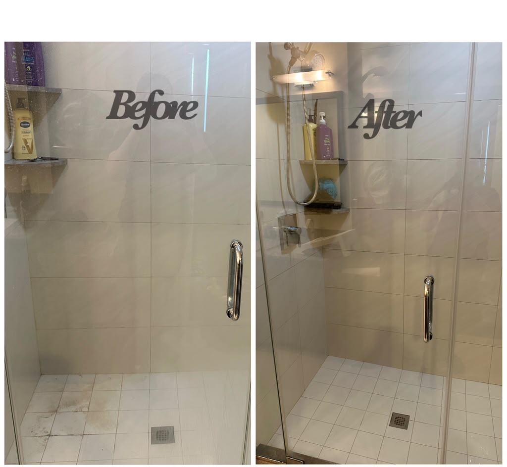 Shower Deep Clean by Empire Cleaning Services