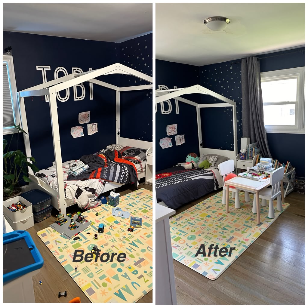 Bedroom Cleaning by Empire Cleaning Services
