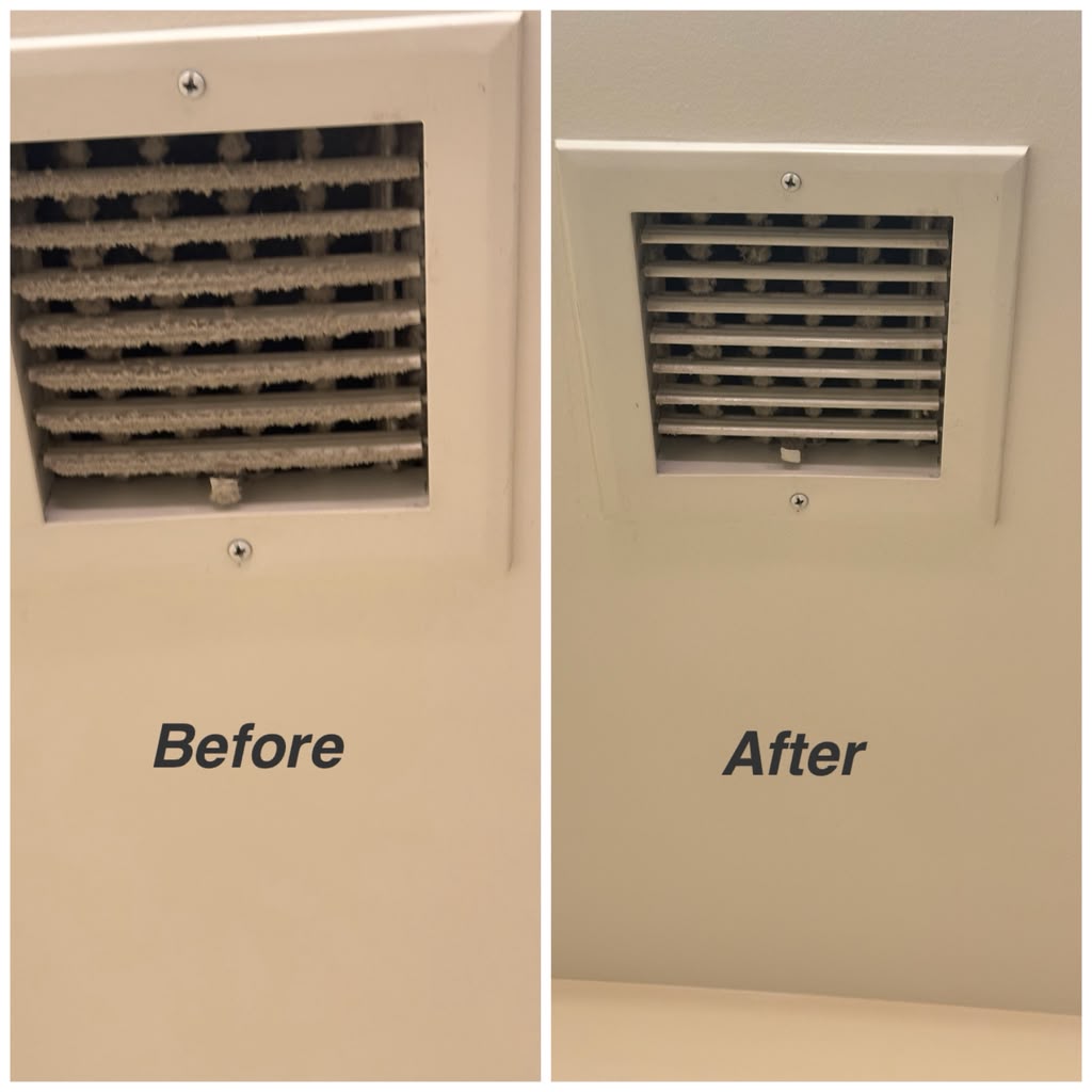 Vent & Detail Cleaning by Empire Cleaning Services