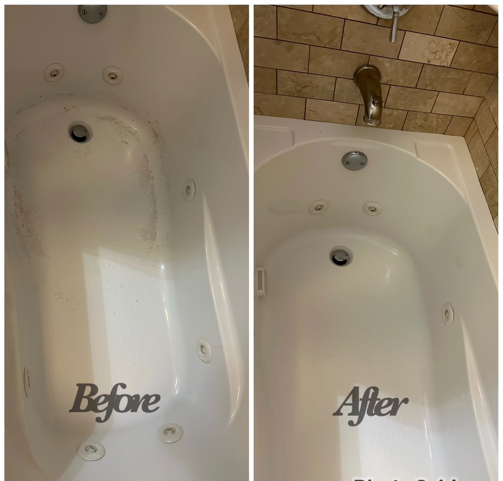 Bathtub Cleaning by Empire Cleaning Services