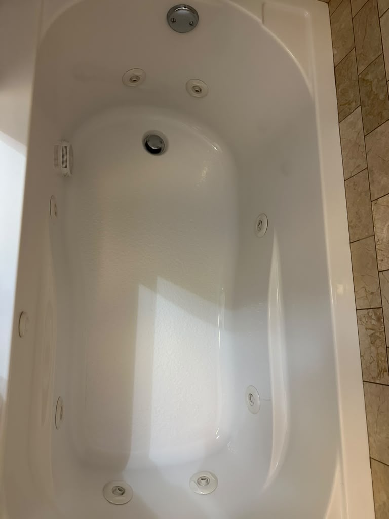 After: Jetted Tub Deep Clean by Empire Cleaning Services